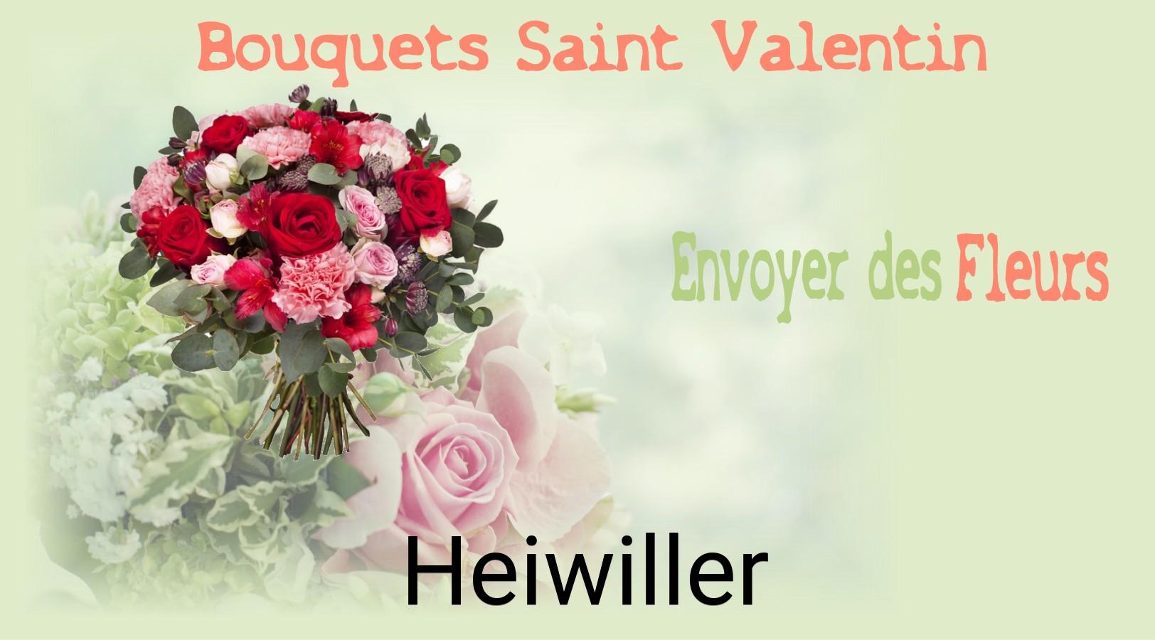 Roses de Saint-Valentin livrées à Heiwiller